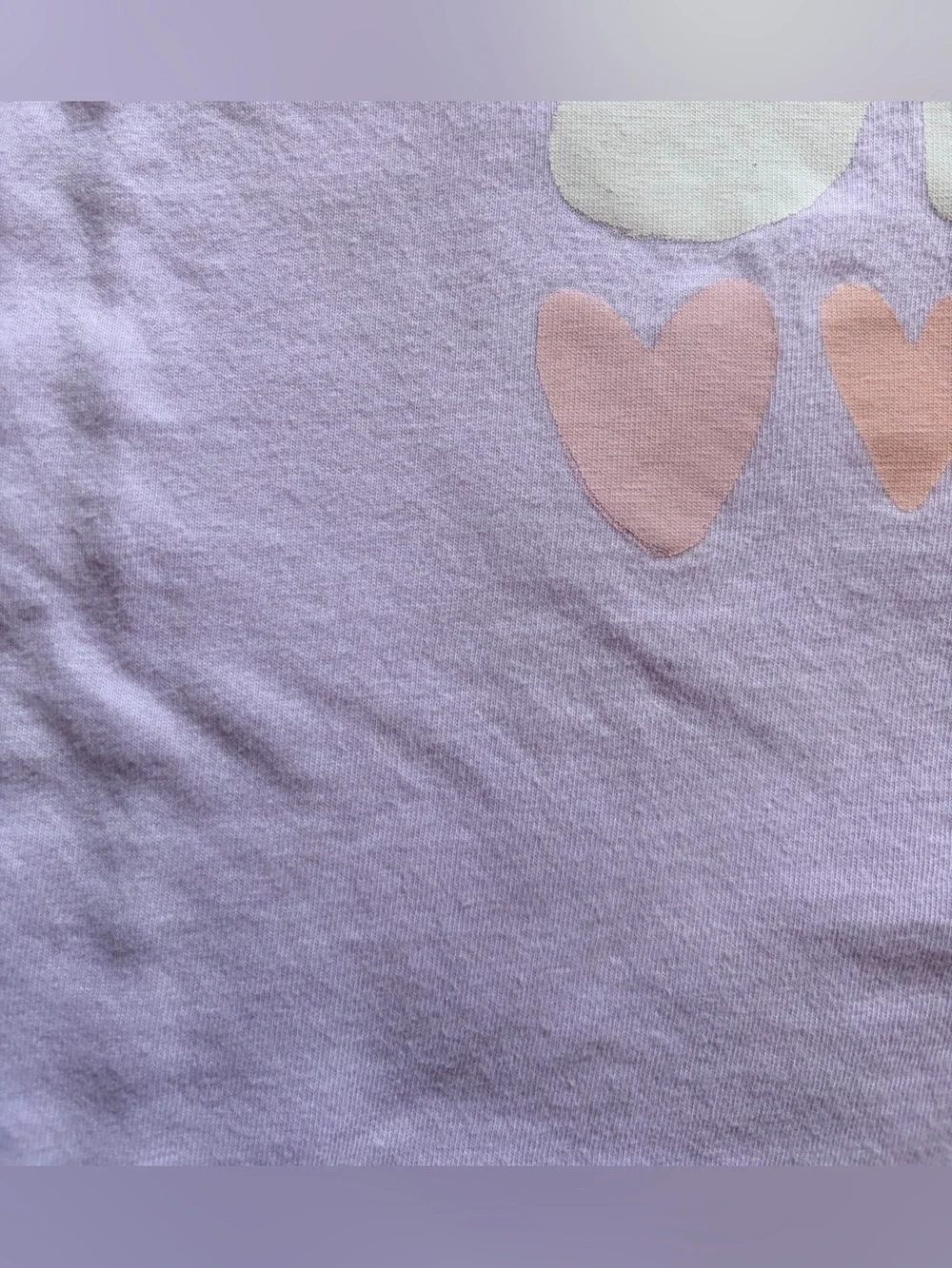 Girls “Big Sis” T-Shirt Short Sleeve Lilac Sister Top - Carter’s Size Small